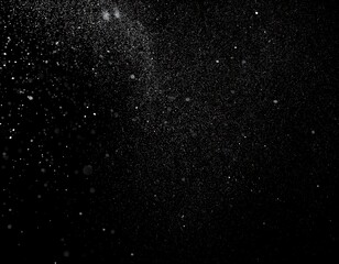 Obraz premium Dust particles. Abstract particle background. Dots background. 4k rendering.
