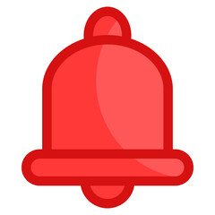 Notification Bell  Icon Element For Design