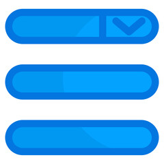 Dropdown Menu  Icon Element For Design
