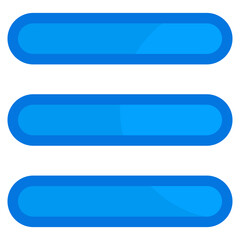 Obraz premium Navigation Bar Icon Element For Design