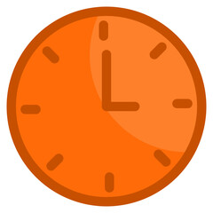 Time Picker  Icon Element For Design