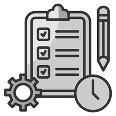 Task Management Tools  Icon Element For Design