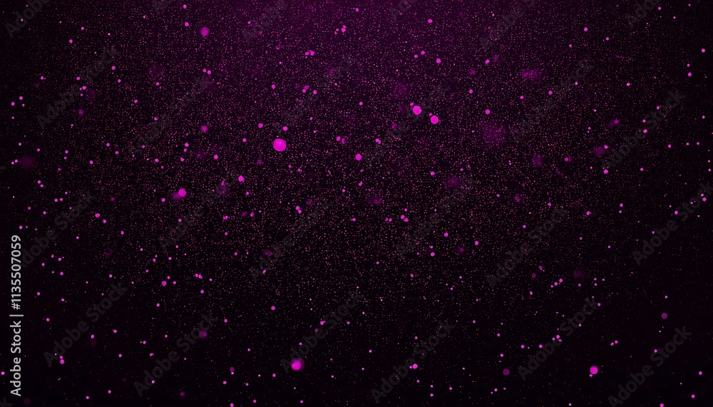 Fototapete dust particles. abstract particle background. dots background. 4k rendering.