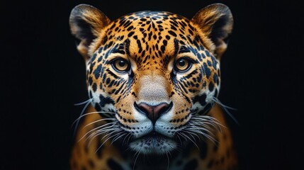 Obraz premium Jaguar Portrait