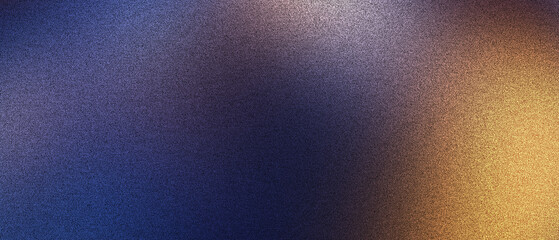 Multicolored gradient texture with abstract grainy pattern in blue and orange hues