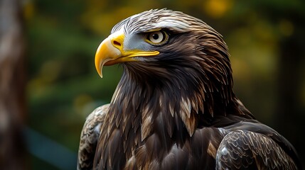 Fototapeta premium Majestic Eagle Portrait