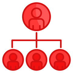 Stakeholder Mapping  Icon Element For Design