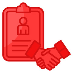 Stakeholder Engagement Plan  Icon Element For Design