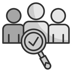 Stakeholder Analysis  Icon Element For Design