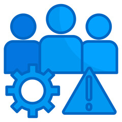 Stakeholder Conflict Management  Icon Element For Design