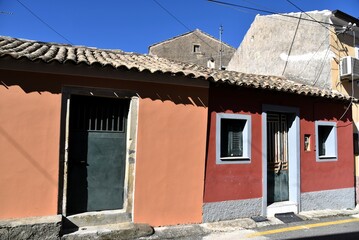 Old houses in Croatia