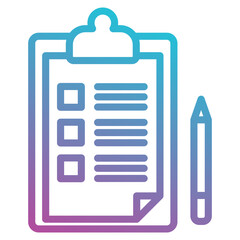 test icon element for design