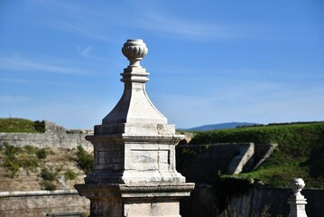 Fototapeta premium Old fortress on Corfu island Greece