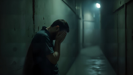 Urban Isolation in a Dark Alley