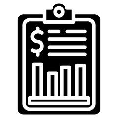 Clipboard  Icon Element For Design