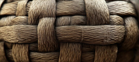 3D Woven Basket Texture
