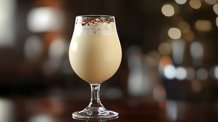 Eggnog: A Festive Holiday Drink