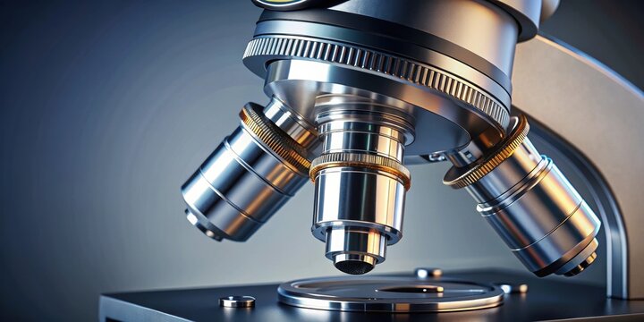 40x magnification microscope lens in close range rendering, magnification, microscope, lens, close range, rendering