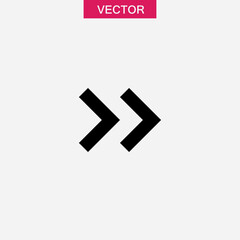 Obraz premium Arrow, grunde icon, vector flat black trendy style illustration for web and app..eps