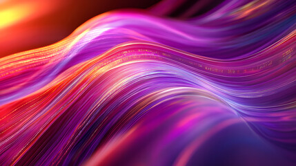 Obraz premium Abstract Technology and Data Visualization
