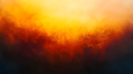 Fototapeta premium Surreal Sunset Abstract Art