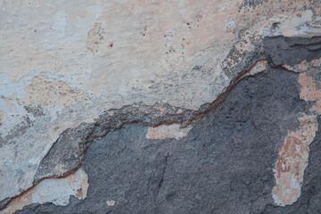 texture of an old brick wall