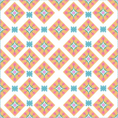 G e o m e t r i c E t h n i c p a t t e r n ,
Native American tribal fabric, tile, carpet, vector,
illustration design, on navy blue background