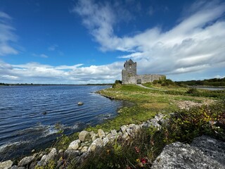 Dunguaire Castle in Ireland