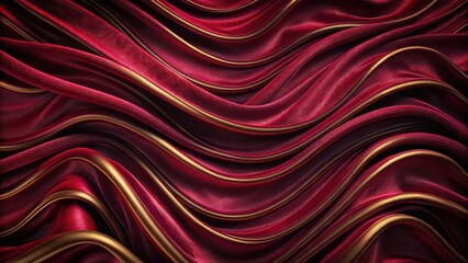 Fototapeta premium Luxurious velvet background with elegant wavy pattern, velvet, luxury, background, wavy, pattern, elegant, soft, texture, rich