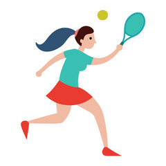 A dynamic female basketball logo featuring a powerful silhouette of a woman in motion, dribbling a ball with fierce energy, showcasing athleticism and determination.