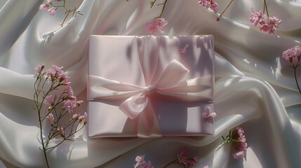 a beautifully wrapped gift