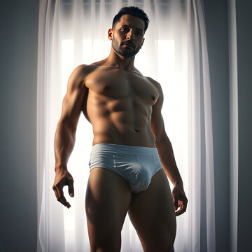 Gorgeous, very fit male underwear models. Abs to die for. 