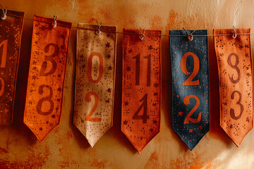  a diy new year countdown banner project featuring beautifully crafted ban