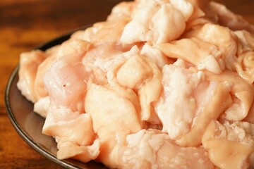 黒毛和牛もつ