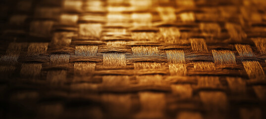 Naklejka premium Woven Textile