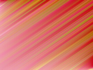 Obraz premium A vibrant, abstract background with diagonal lines in shades of red, pink, and yellow.