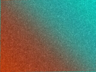 A vibrant and textured abstract background with a gradient of orange and teal hues.