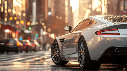 car, road, automobile, vehicle, auto, speed, driving, drive, travel, sky, transportation, transport, fast, landscape, wheel, sport, highway, motion, nature, traffic, sunset, luxury