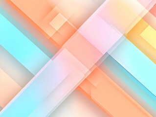 Abstract Pastel Background Illustration