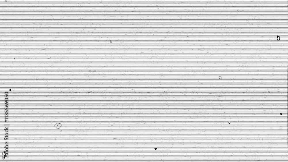 Poster dust and grain particle effects animation on grey background