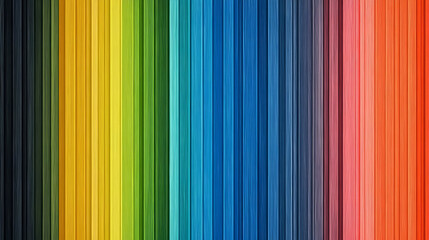 Rainbow Stripes Abstract Background Illustration