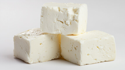 Feta Single Single Cheese Piece Feta Piece Cheese
