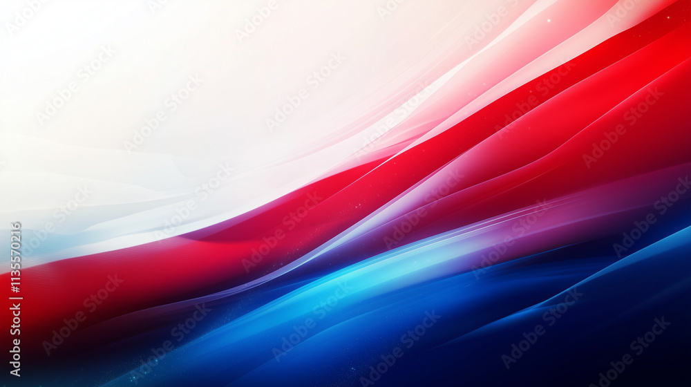 Poster dynamic abstract gradient background with vibrant colors and geometric shapes, perfect for modern pr