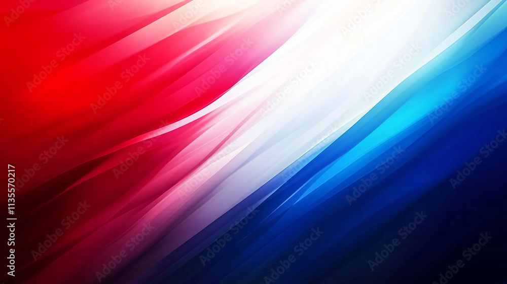 Poster dynamic abstract gradient background with vibrant colors and geometric shapes, perfect for modern pr