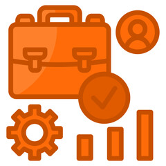 Job  Icon Element For Design