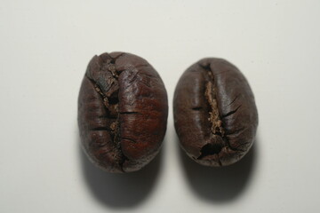 Coffee Bean refers to the seed of the coffee plant, which is used to brew coffee, one of the world's most popular beverages.  