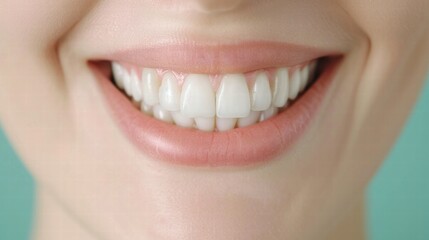 Obraz premium Bright and healthy smile