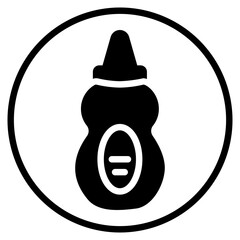 sauces glyph icon