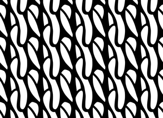 abstract geometric pattern with wavy lines