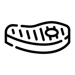 meat line icon